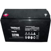 Батарея до ДБЖ Triathlon AGM 12V 100Ah, Long Life (LL12100) зображення 2