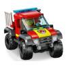 Конструктор LEGO City Пожарно-спасательный внедорожник 97 деталей (60393) изображение 3