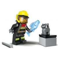 Конструктор LEGO City Пожарно-спасательный внедорожник 97 деталей (60393) изображение 4