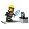 Конструктор LEGO City Пожарно-спасательный внедорожник 97 деталей (60393) изображение 4