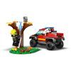 Конструктор LEGO City Пожарно-спасательный внедорожник 97 деталей (60393) изображение 5