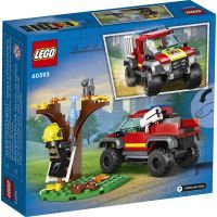 Конструктор LEGO City Пожарно-спасательный внедорожник 97 деталей (60393) изображение 6