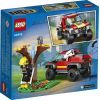Конструктор LEGO City Пожарно-спасательный внедорожник 97 деталей (60393) изображение 6