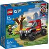 Конструктор LEGO City Пожарно-спасательный внедорожник 97 деталей (60393)