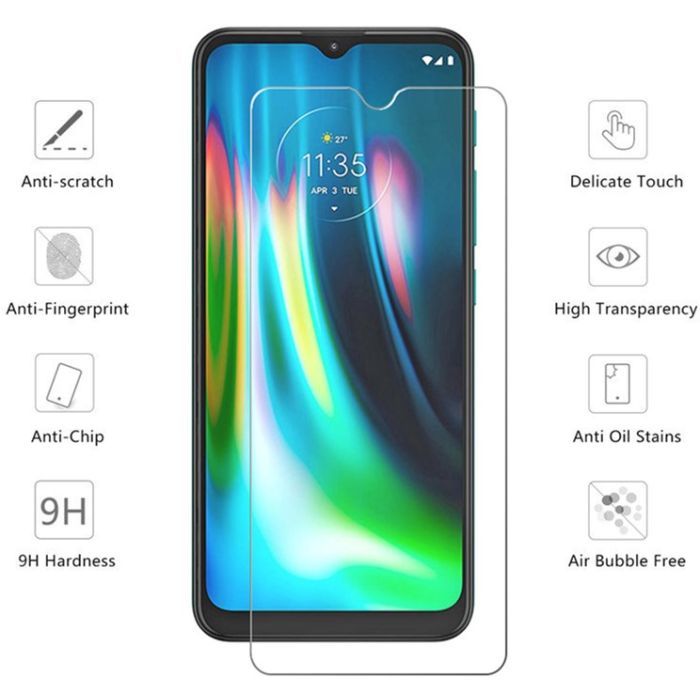 Скло захисне Drobak Motorola G9 Play (232358) зображення 3
