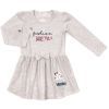 Плаття дитяче POP FASHION з котиком (6726-116G-beige)