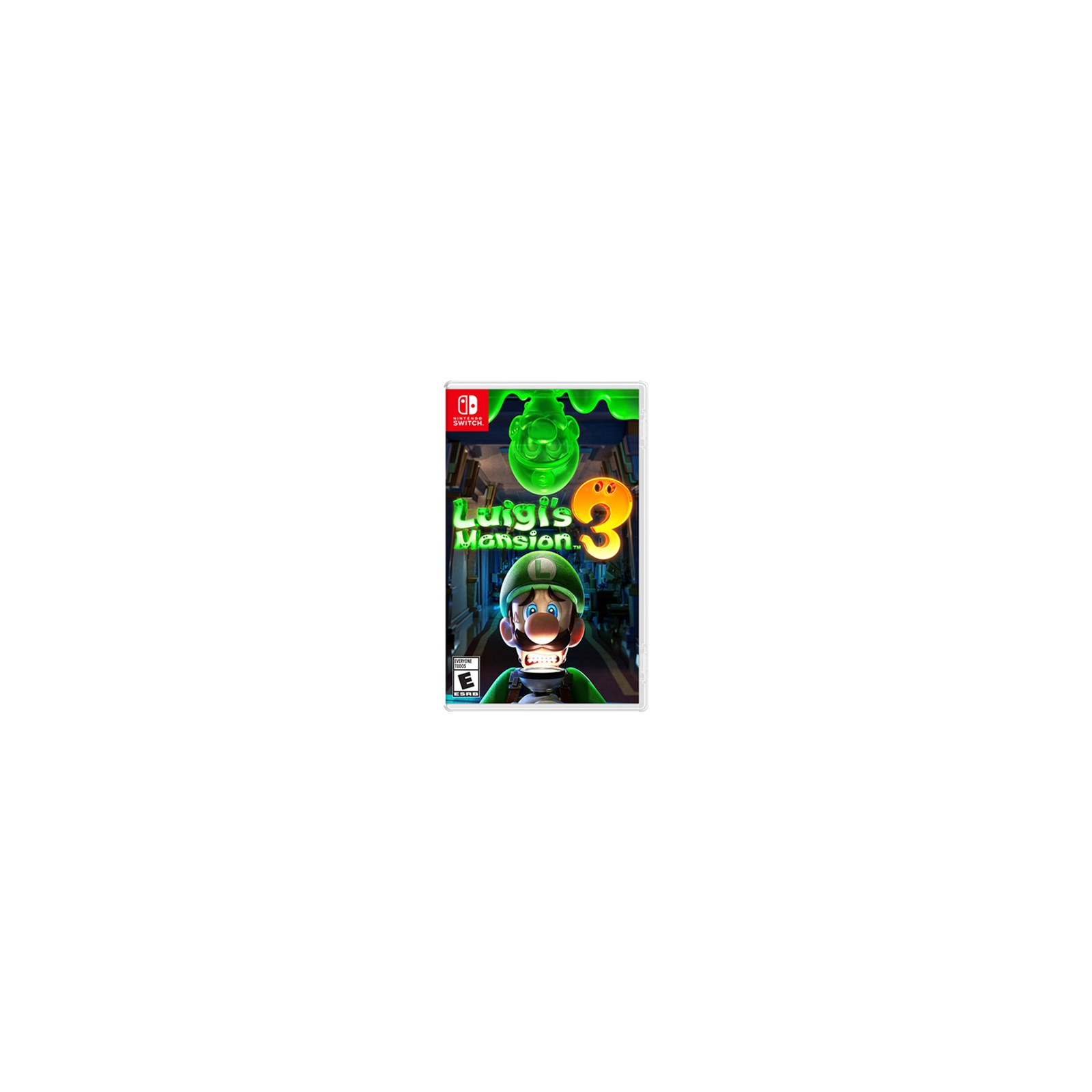 Игра Nintendo Luigi's Mansion 3, картридж (045496425272)