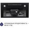 Витяжка кухонна Minola HBI 5324 BL 800 LED зображення 3