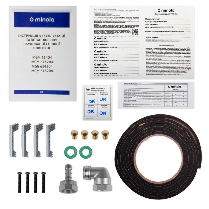 Варочна поверхня Minola MGM 61404 WH зображення 9