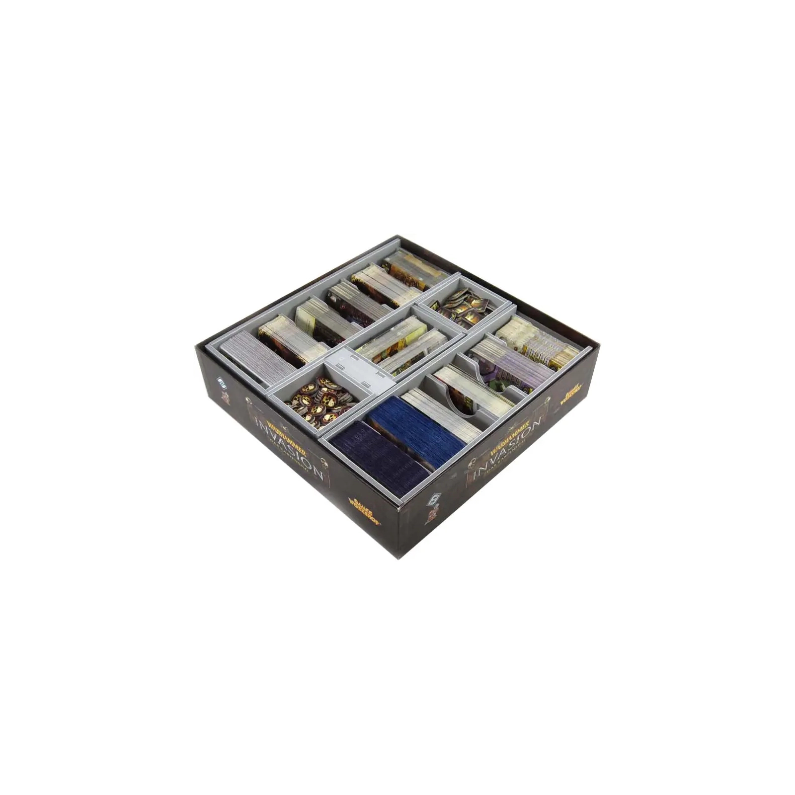 Органайзер для настольных игр Lord of Boards Living Card Games, box size of 29.8 x 29.8 x 7 cm (FS-LCG)