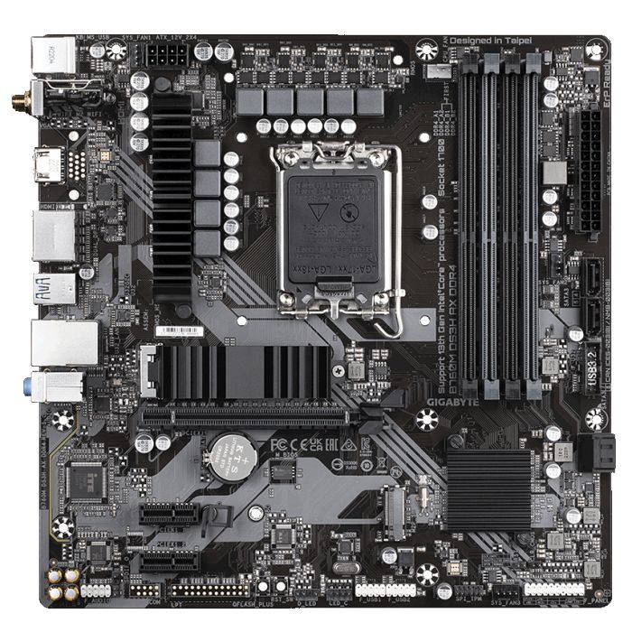 Материнська плата GIGABYTE B760M DS3H AX DDR4