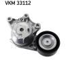 Натягувач ременя з роликом SKF VKM 33112