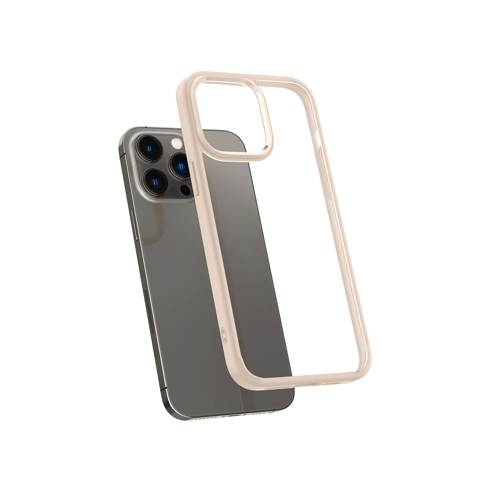 Чохол до мобільного телефона Spigen Apple Iphone 14 Pro Ultra Hybrid, Sand Beige (ACS04963) зображення 3