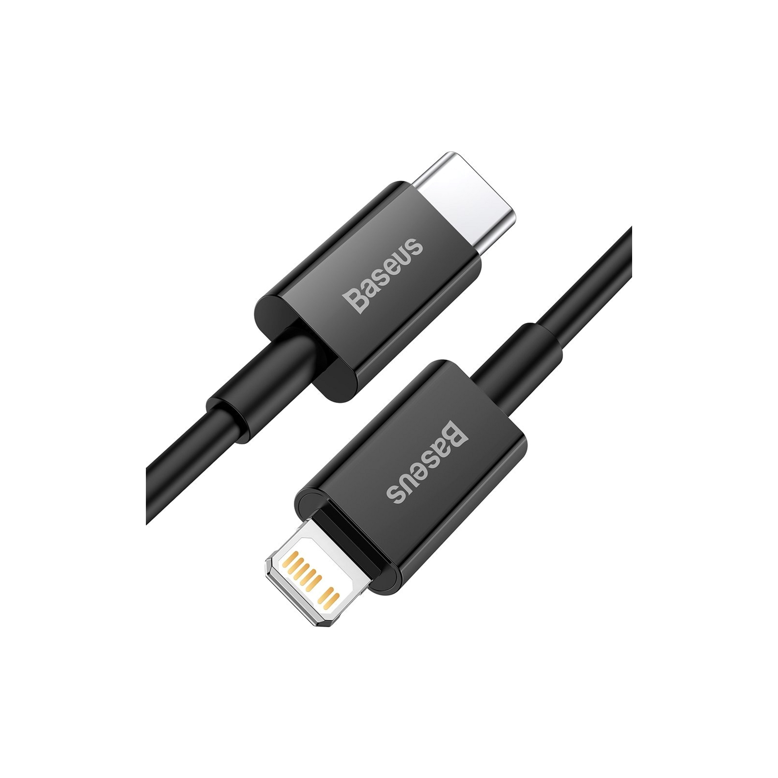 Дата кабель USB-C to Lightning 0.5m 3.0A PD Superior Series Black Baseus (CATLYS-C01)