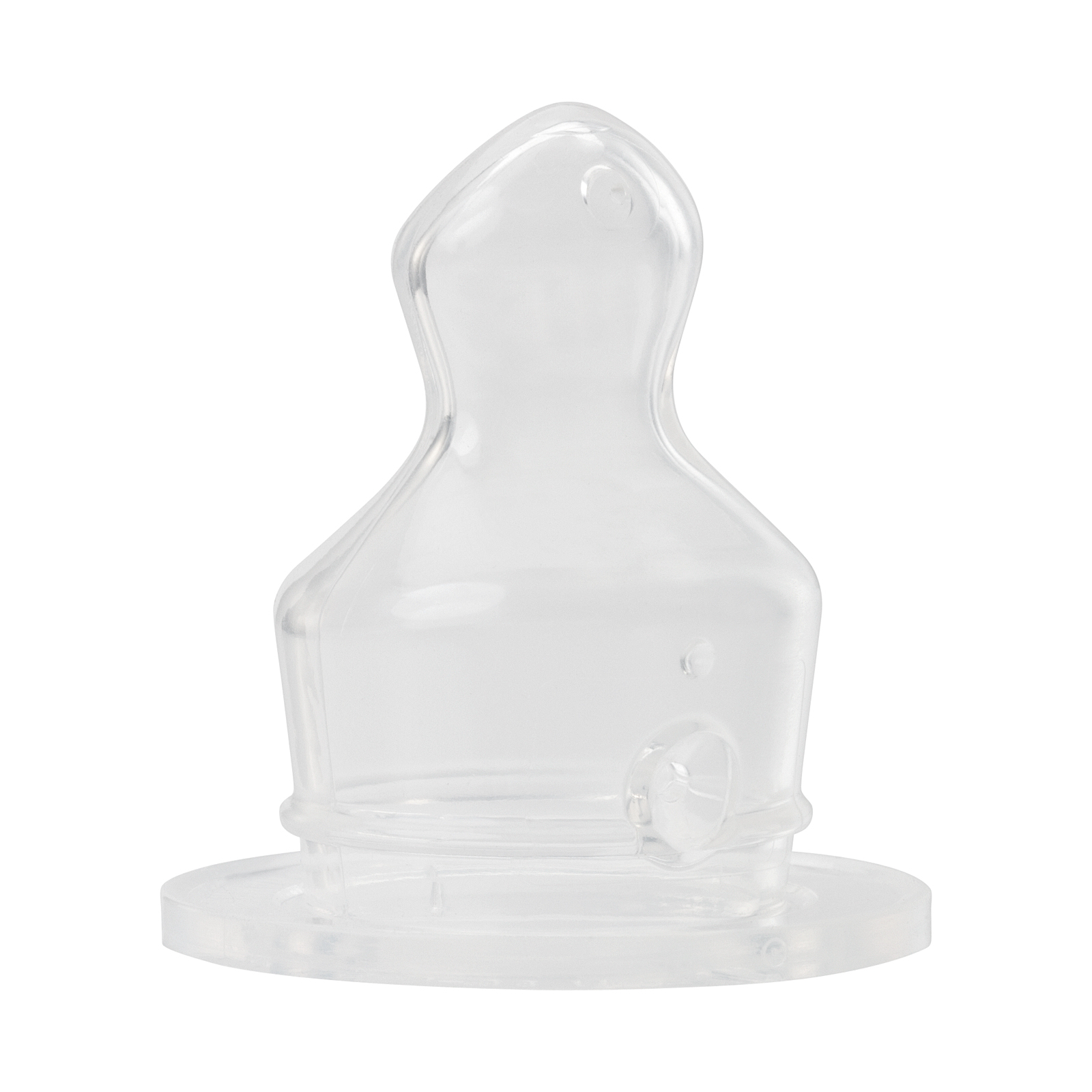 Соска Baby-Nova ортодонтична з силікону для молока №2, 2 шт (3961360)