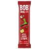 Цукерка Bob Snail Равлик Боб Яблуко-Вишня, страйп, 14 г (4820206080622)