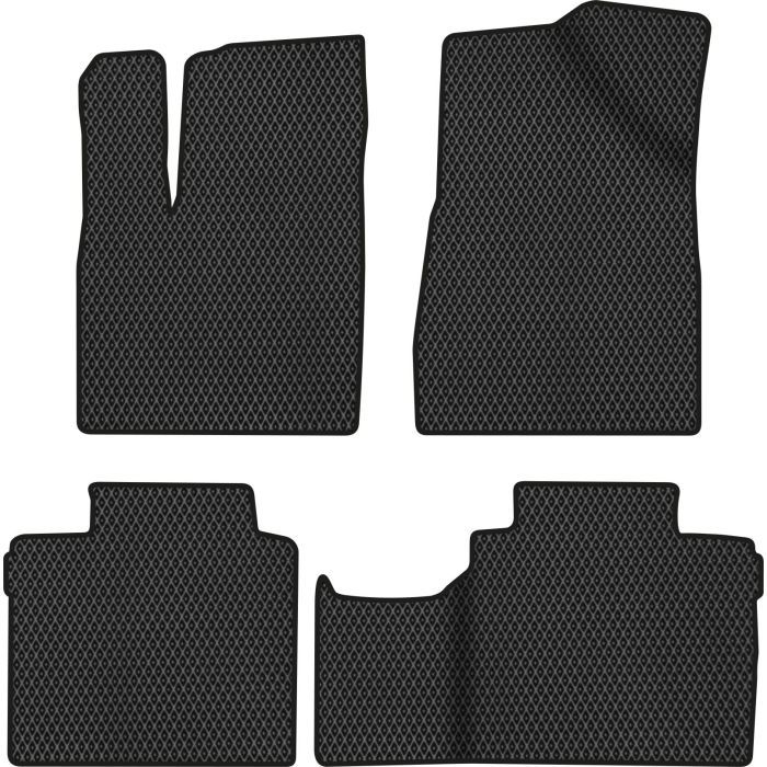 Коврик в салон EVAtech Beijing EX3 2018+ Htb China (BG41996PR4RBB)