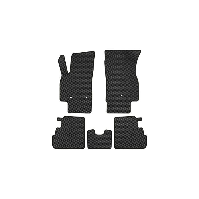 Коврик в салон EVAtech Chevrolet Spark (M400) AT 2015+ 3 поколінн (CT42501C5OU3RBB)