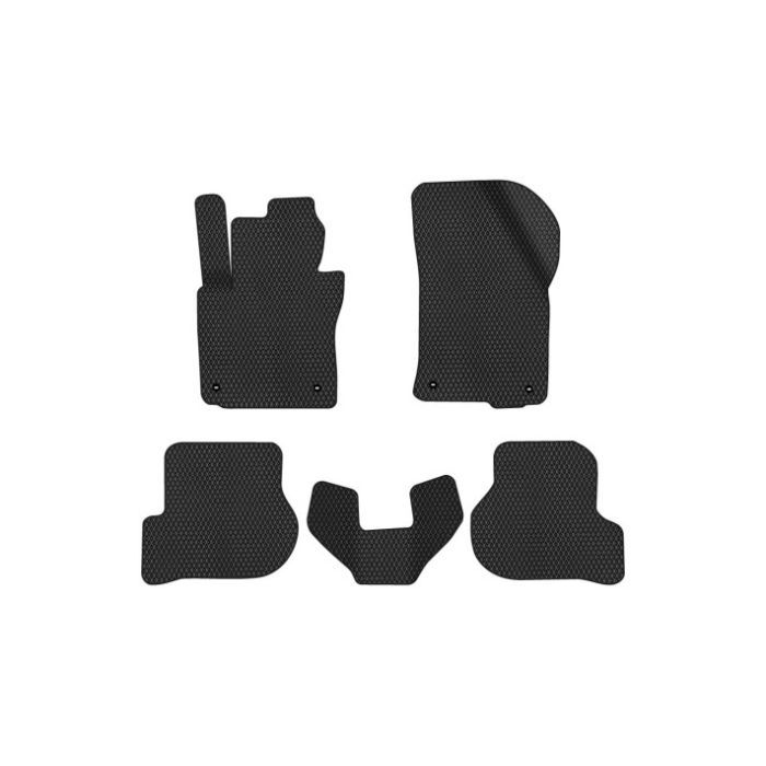 Коврик в салон EVAtech Skoda Octavia A5 (MT, 4 clips) 2004-2013 2 пок (SK12162C5TL4RBB)