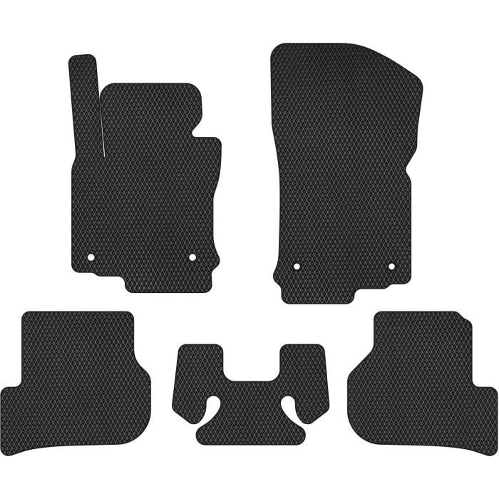 Килимок в салон EVAtech Volkswagen Golf (VI) MT 2009-2012 6 поколін (VW3261C5AV4RBB)