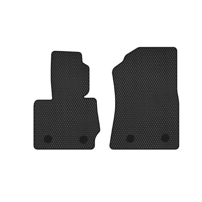 Килимок в салон EVAtech передні BMW X3 (F25) 2010-2017 2 покол (BM321AB2BW4RBB)