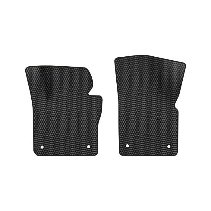 Килимок в салон EVAtech передні Volkswagen Jetta (VI) AT 2010-2018 (VW12686AN2AV4RBB)