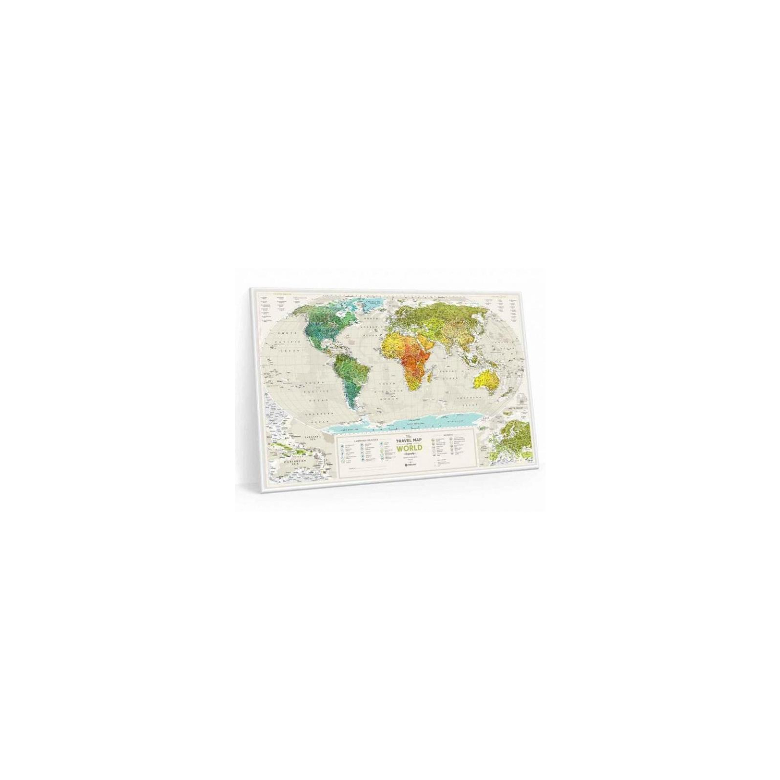 Скретч карта 1DEA.me Travel Map Geography World (13029) изображение 3