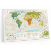 Скретч карта 1DEA.me Travel Map Geography World (13029) изображение 3