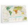 Скретч карта 1DEA.me Travel Map Geography World (13029) изображение 3
