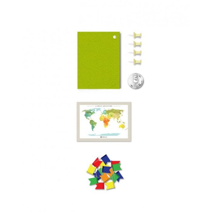 Скретч карта 1DEA.me Travel Map Geography World (13029) изображение 5