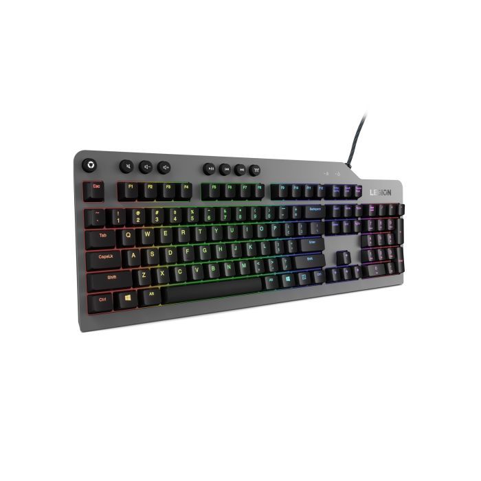Клавиатура Lenovo Legion K500 RGB USB UA Black (GY41L16650) изображение 2