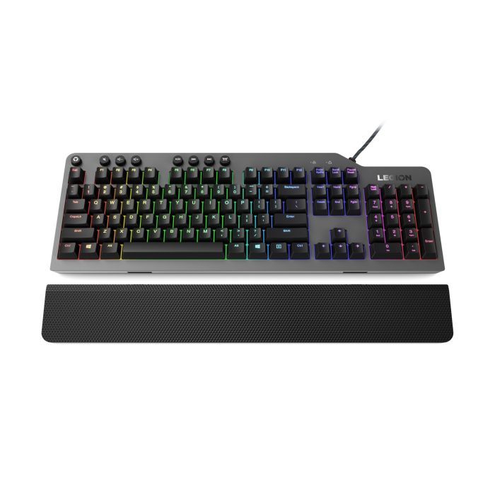 Клавиатура Lenovo Legion K500 RGB USB UA Black (GY41L16650) изображение 4