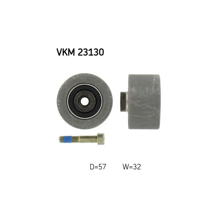 Ролик натяжителя ремня SKF VKM 23130