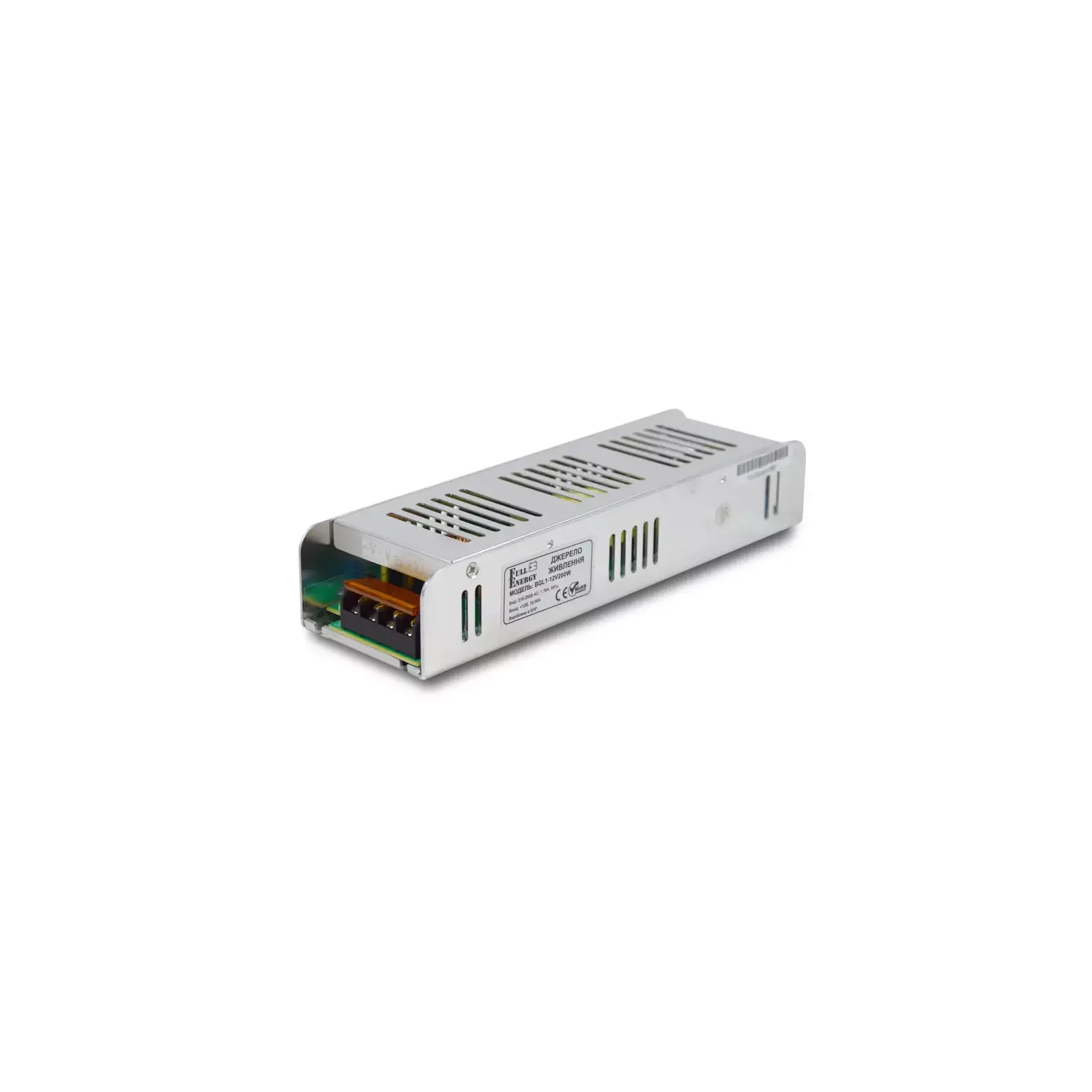Блок питания для систем видеонаблюдения Full Energy BGL1-12V200W