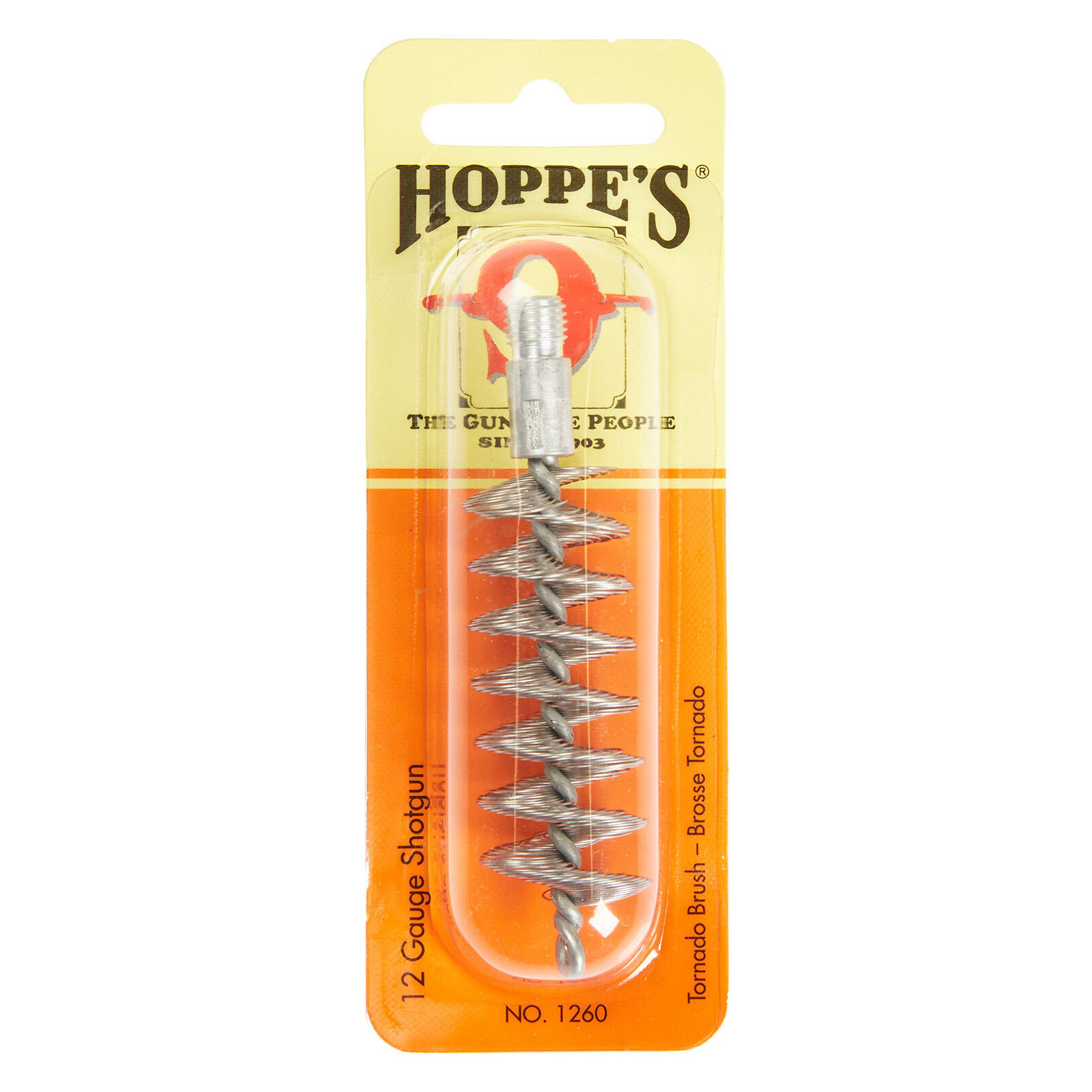 Ерш для чистки оружия Hoppe's 12к Spiral 5/16 M сталь (1260)