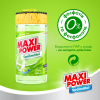 Засіб для ручного миття посуду Maxi Power Зелений чай 1000 мл (4823098411789) зображення 4