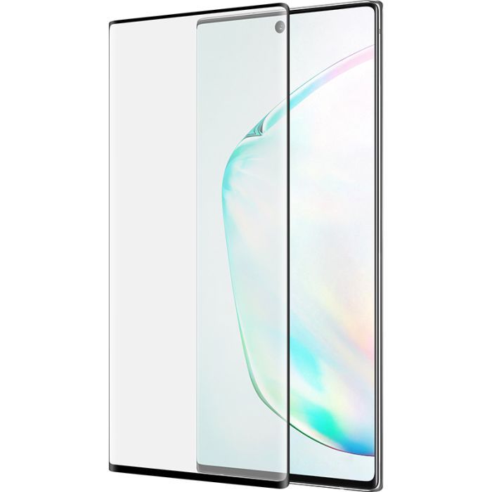 Стекло защитное PowerPlant 3D Samsung Galaxy Note 10 Plus, Black (GL607259)