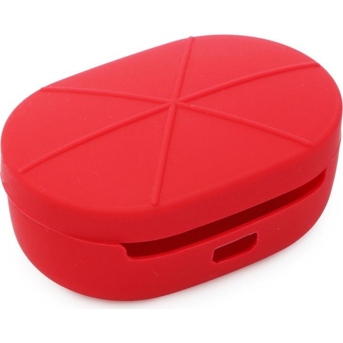 Чохол для навушників BeCover Silicon для Xiaomi Mi AirDots Red (703822) зображення 2