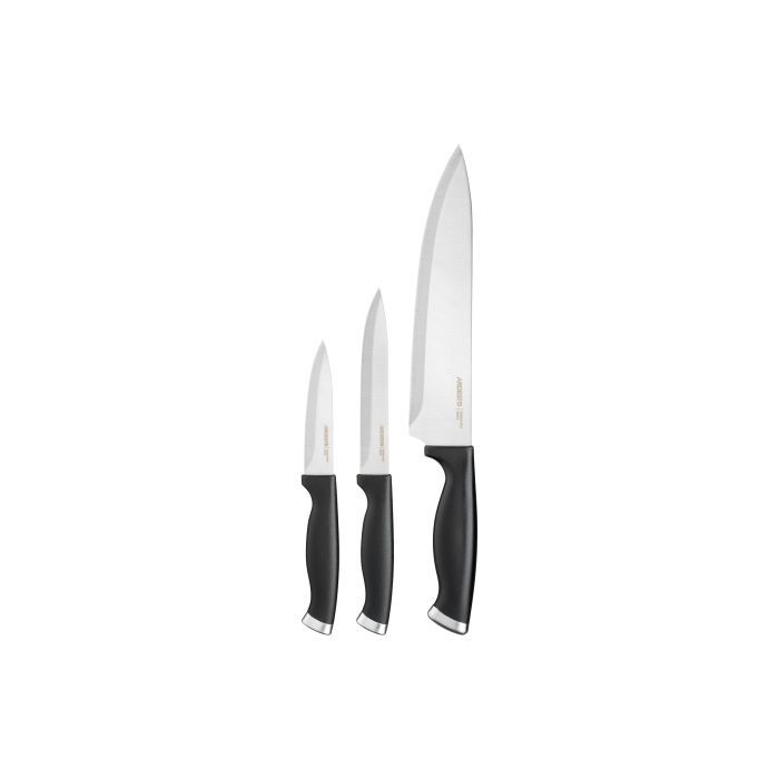 Набор ножей Ardesto Gemini Gourmet 3 шт Grey (AR2103GR)