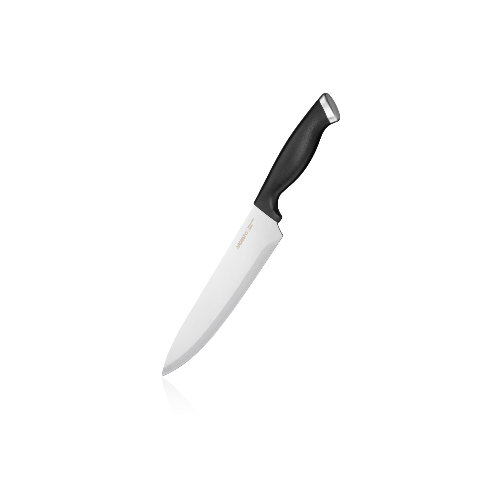 Набір ножів Ardesto Gemini Gourmet 3 шт Black (AR2103BL) зображення 5
