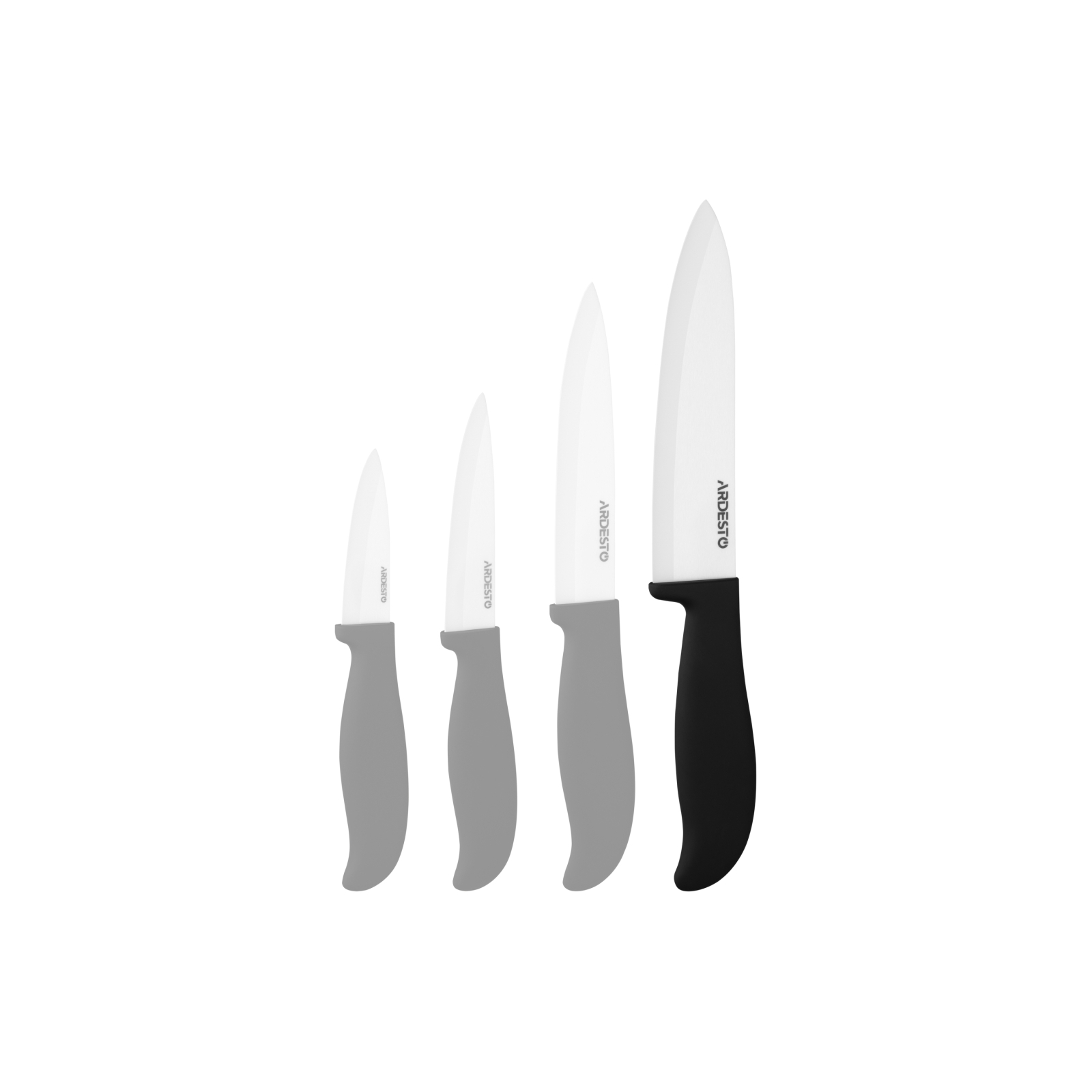 Кухонный нож Ardesto Fresh 27.5 см Grey (AR2127CG) изображение 3