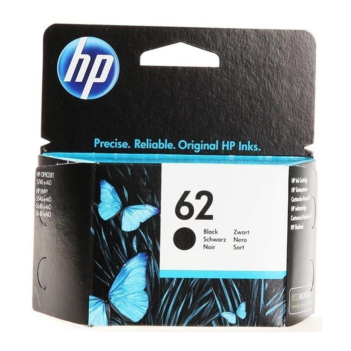 Картридж HP DJ No. 62 Black 4 ml (C2P04AE)