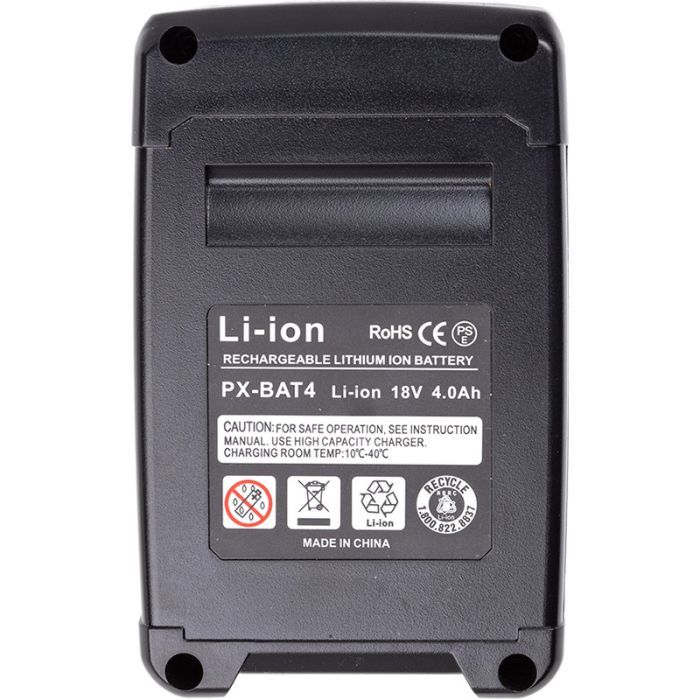 Акумулятор до електроінструменту PowerPlant для EINHELL 18V 4.0Ah Li-ion (PX-BAT4) (TB921171) зображення 3