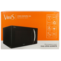 Мікрохвильова піч Vinis VMW-S2380FB зображення 7