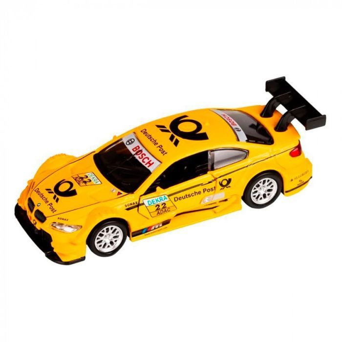 Машина TechnoDrive BMW M3 DTM Желтая (250257)