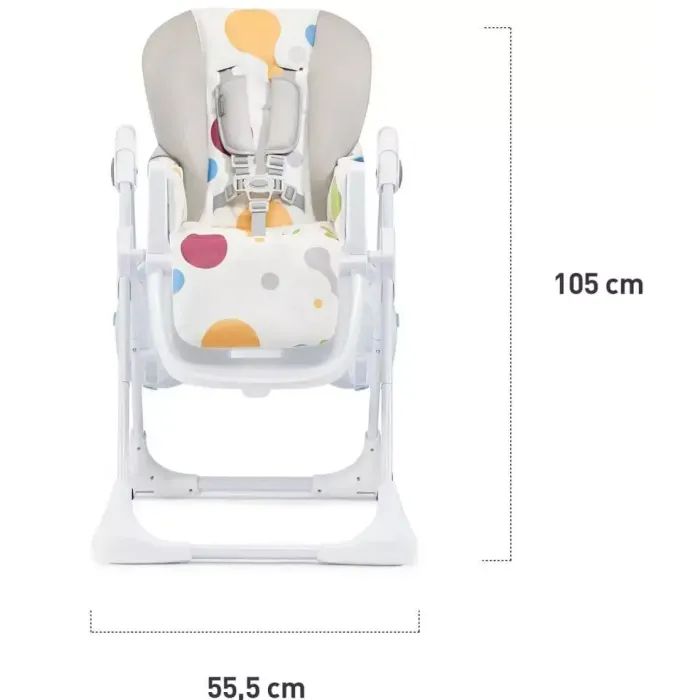 Стілець для годування Kinderkraft Yummy Multi (5902533910274) зображення 10
