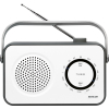Портативный радиоприемник Sencor SRD 2100 White (35051554) изображение 2