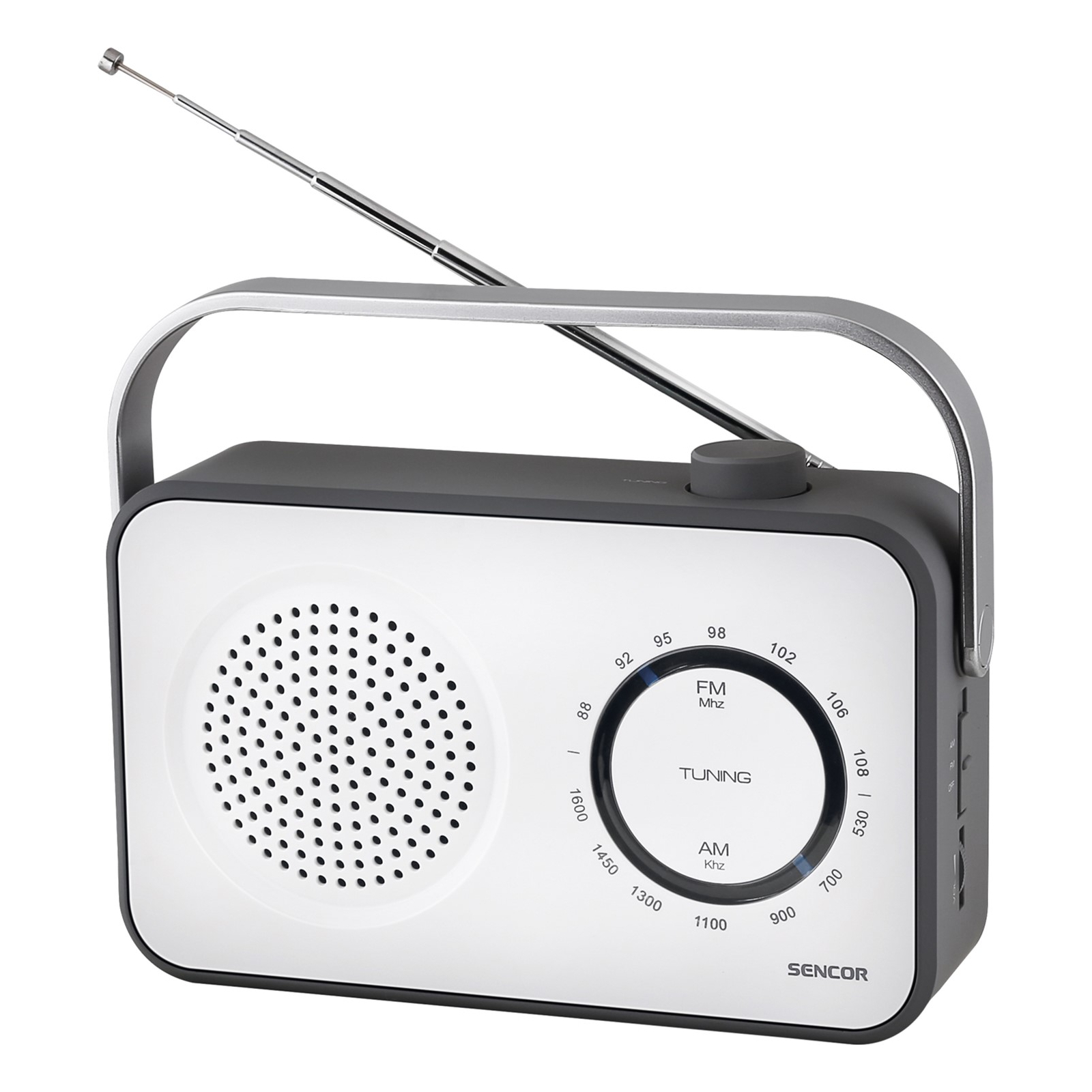 Портативный радиоприемник Sencor SRD 2100 White (35051554)