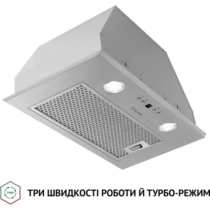 Витяжка кухонна Perfelli BIET R 5854 I 1200 LED зображення 3