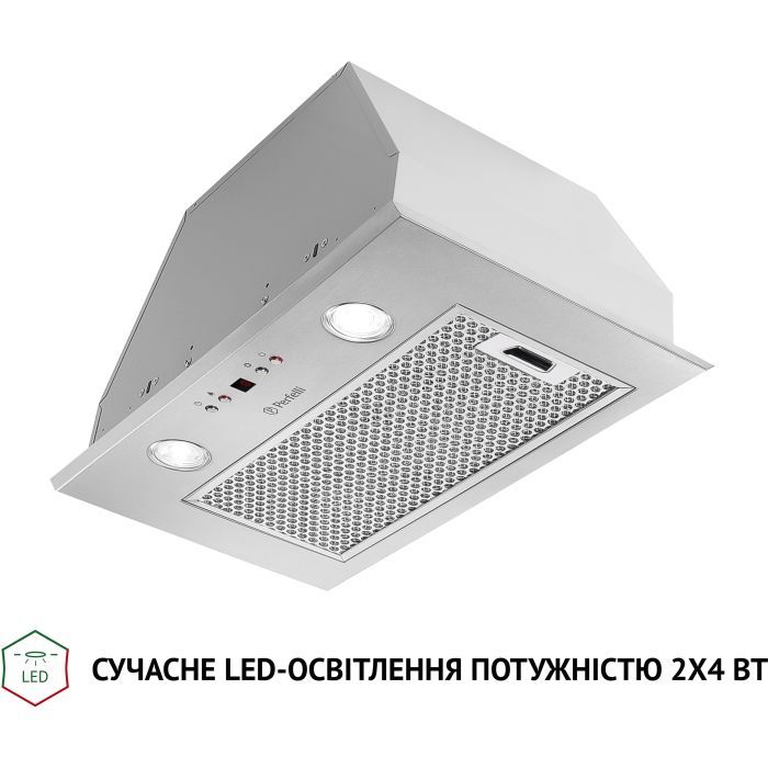 Витяжка кухонна Perfelli BIET R 5854 I 1200 LED зображення 4
